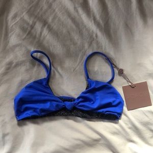 acacia swimwear Swim - ACACIA Pawela Top in Royal acacia swimwear Swim - ACACIA Pawela Top in Royal